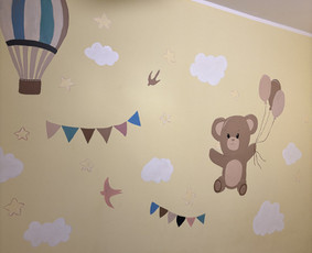 Piešimas/tapymas ant sienų, murals, piešimas ant stiklo / Samanta Lukauskaitė / Darbų pavyzdys ID 4169334