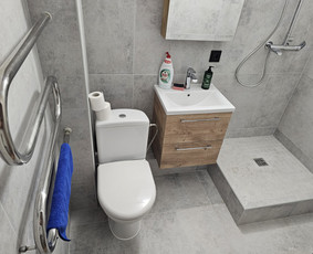 Palangių montavimas - Vidaus apdaila, laminato klojimas, įvairūs remonto darbai - 4