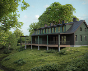 3D vizualizacijos / Nt marketingas / 3DnR architektūrinė grafika / Darbų pavyzdys ID 4169402