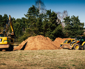 Žemės kasimas, lyginimas - Vandentvarkos rangos, kasimo, infrastruktūros ir kt. darbai - 3