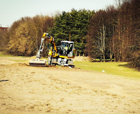 Sklypo lyginimas, formavimas - Vandentvarkos rangos, kasimo, infrastruktūros ir kt. darbai - 2