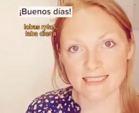 Ispanų kalbos kursai, pamokos - @Ispanugyvai. Ispanų kalbos mokymai - 1