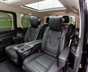 Keleivių pervežimas - Keleivių pervežimo paslaugos Mercedes Benz V300 - 4