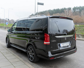 Keleivių pervežimas - Keleivių pervežimo paslaugos Mercedes Benz V300 - 2