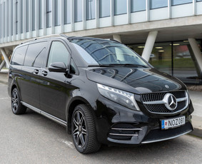 Keleivių pervežimas - Keleivių pervežimo paslaugos Mercedes Benz V300 - 1