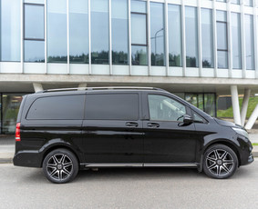 Keleivių pervežimas - Keleivių pervežimo paslaugos Mercedes Benz V300 - 3