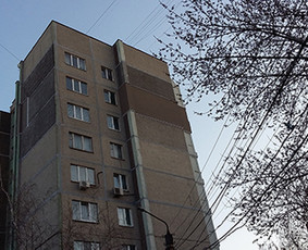 Blokinių namų siūlių hermetizavimas - Pramoninis alpinizmas, aukštuminiai darbai. - 1