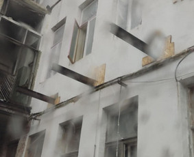 Varveklių ir ledo nuėmimas Sniego valymas nuo stogo / K. Tarvydas / Darbų pavyzdys ID 4169690