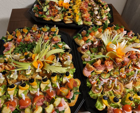 Vieno kąsnio sumuštiniai - Užkandžiai jūsų Šventei - 4