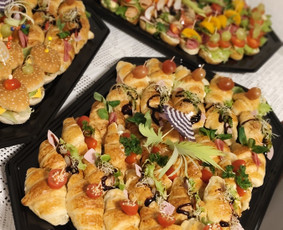 Vieno kąsnio sumuštiniai - Užkandžiai jūsų Šventei - 1