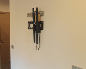 Tapetų klijavimas - Apdailos darbai. - 1