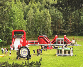Lauko žaidimų nuoma - Pramogų organizavimas, inventoriaus nuoma - 1