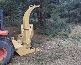 Vejos priežiūra, įrengimas - Aukstos zoles pjovimas, medziu genejimas, zemes frezavimas - 2