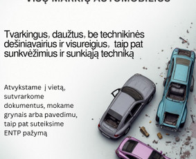 Automobilių supirkimas - Automobilių, sunkvėžimių supirkimas - 2