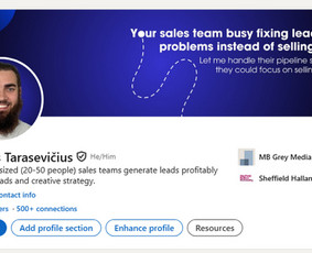 Reklamos paslaugos - Facebook/instagram/tiktok Reklama Pajamu Generavimui - 2