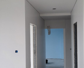 Sienų dažymas - Atliekame vidaus ir išorės apdailos darbus - 1