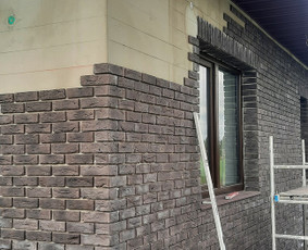 Klinkerio klijavimas - Atliekame vidaus ir išorės apdailos darbus - 3