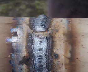 Metalo gaminiai, suvirintojai - Suvirinimo darbai - 1