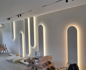 Gipso kartono montavimas - Statybos ir vidaus apdailos darbai. Pilnas įrengimas. - 1