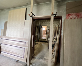 Durų montavimas - Sienu Tinkavimas - 1