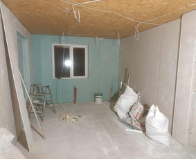 Armstrong lubų montavimas - Apdailos darbai - 2