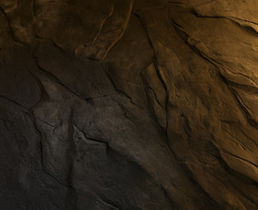 Interjero dekoravimas - Sienų dekoravimas, uolos imitacija / tapyba ant sienų - 4