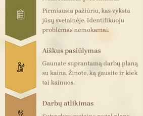 Paslaugos verslui - Seo paslaugos: auditas, optimizavimas, abonementas - 1