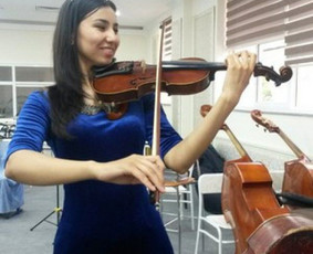 Mokymai, kursai, kalbos - Уроки скрипки - 3