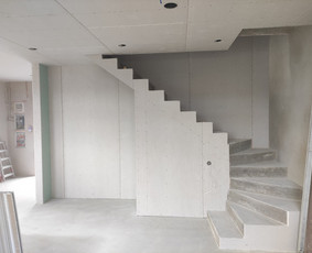 Pakabinamų lubų montavimas - Gipso kartono montavimas - 1