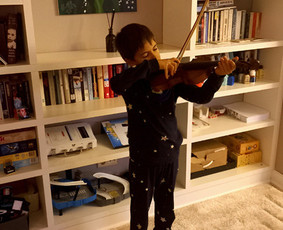 Mokymai, kursai, kalbos - Уроки скрипки - 2