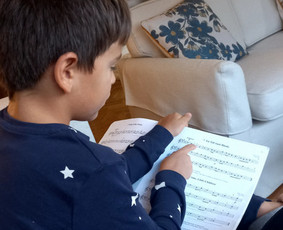 Mokymai, kursai, kalbos - Уроки скрипки - 1