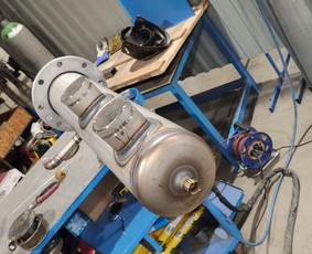 Statybos, apdaila - Juodo ir nerūdijančio plieno suvirinimo darbai - 1