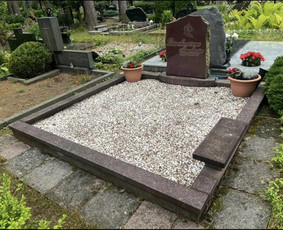Paminklai, meniški antkapiai, granito plokštės / Kauno Antkapiai / Darbų pavyzdys ID 4170743