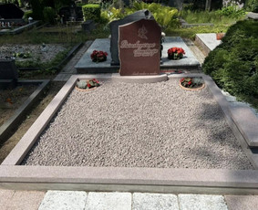 Paminklai, meniški antkapiai, granito plokštės / Kauno Antkapiai / Darbų pavyzdys ID 4170745