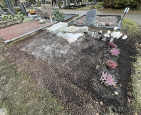 Paminklai, meniški antkapiai, granito plokštės / Kauno Antkapiai / Darbų pavyzdys ID 4170751
