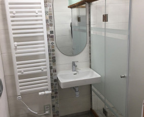 Sienų dažymas - Butų, namų remontas-apdaila. Vonios, toleto remontas,plytelė - 1