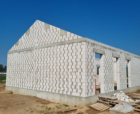 Statybos, apdaila - Mūro darbai, pamatų liejimas. - 2