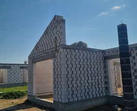 Statybos, apdaila - Mūro darbai, pamatų liejimas. - 1