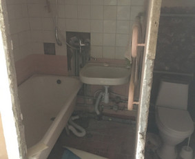 Butų, namų remontas-apdaila. Vonios, toleto remontas,plytelė / UAB"Kairesta" / Darbų pavyzdys ID 4170913