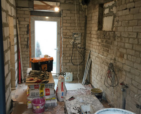 Sienų tinkavimas - Butų, namų remontas-apdaila. Vonios, toleto remontas,plytelė - 2