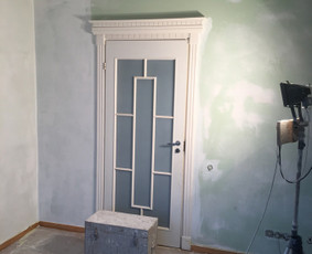 Sienų tinkavimas - Butų, namų remontas-apdaila. Vonios, toleto remontas,plytelė - 1