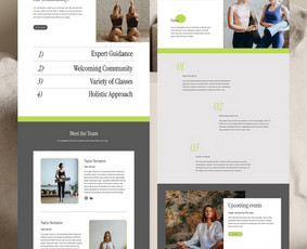 Svetainių dizainas (web design) - Grafinis dizainas / Ui/ux dizainas / Firminis stilius - 4