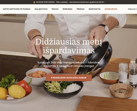 Interneto svetainių kūrimas - Shopify el. parduotuvių kūrimas / Programavimas - 3