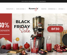 Interneto svetainių kūrimas - Shopify el. parduotuvių kūrimas / Programavimas - 2