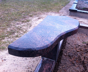 Paminklai kapams, antkapiai - Paminklai, kapų tvarkymas geriausiomis kainomis - 4