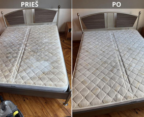 Buitinės paslaugos - Akcija Baldu valymui, postatybinis, generalinis valymai. - 4