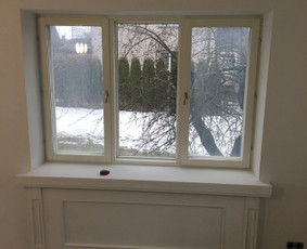 Langų, durų apdaila - Butų, namų remontas-apdaila. Vonios, toleto remontas,plytelė - 4