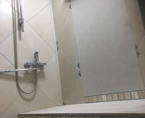 Sienų dažymas - Butų, namų remontas-apdaila. Vonios, toleto remontas,plytelė - 3