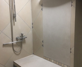 Vonios remontas - Butų, namų remontas-apdaila. Vonios, toleto remontas,plytelė - 3