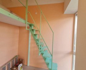 Metalo gaminiai, suvirintojai - Laiptai, turėklai, vartai, švietuvai, metalo gaminiai. - 3